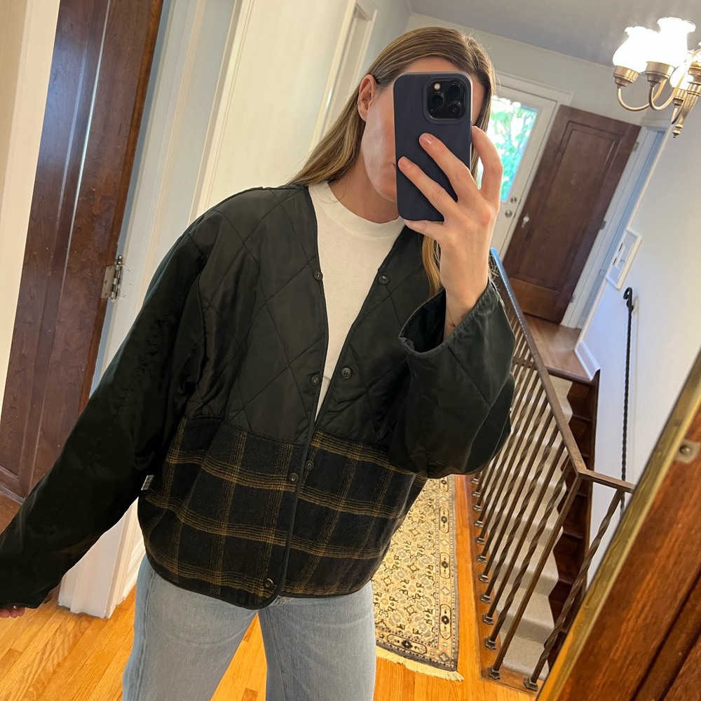 London Fog Quilted Jacket